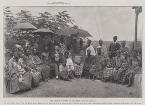 I capi amichevoli della costa occidentale dell