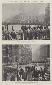 Il funerale di Mr Gladstone