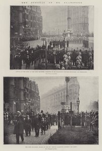 Il funerale di Mr Gladstone
