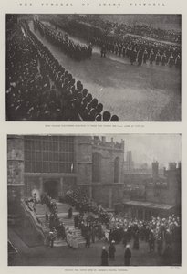 Il funerale della Regina Vittoria