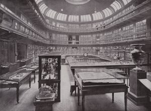 Il Museo Geologico, Piccadilly da English Photographer