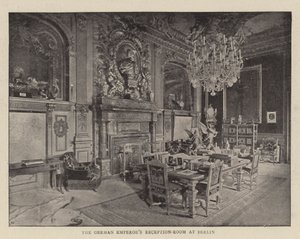 La sala delle udienze dell