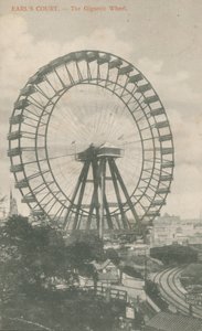 La Ruota Gigante, Earls Court, Londra
