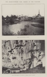 La guerra greco-turca, scene al confine