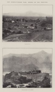 La guerra greco-turca, scene al confine