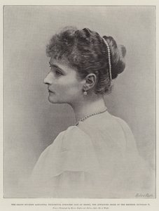La granduchessa Alexandra Feodorovna (principessa Alix d