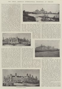 La grande esposizione internazionale americana a Chicago