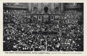 Il Grande Incontro di Risveglio, Royal Albert Hall, Londra da English Photographer