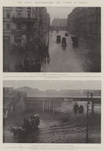 Il grande temporale e le inondazioni a Berlino da English Photographer