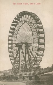 La Grande Ruota, Earls Court, Londra