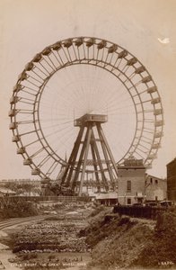 La Grande Ruota a Earls Court, Londra