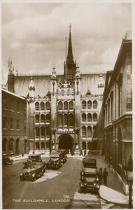 La Guildhall, Londra da English Photographer