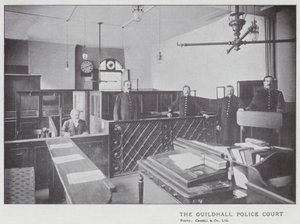Il Tribunale di Polizia di Guildhall da English Photographer