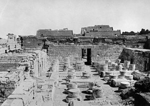 La Sala delle Colonne, 1906 da English Photographer