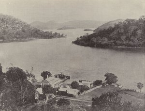 Il fiume Hawkesbury da English Photographer