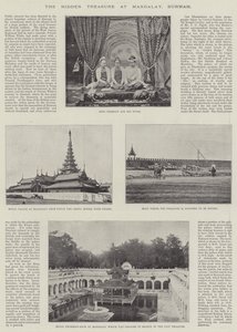 Il tesoro nascosto a Mandalay, Birmania
