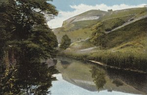The High Tor, Millers Dale da English Photographer