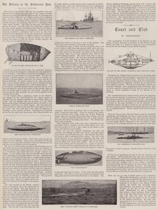 La storia del sottomarino