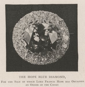 Il diamante blu Hope