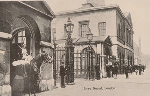 Le Guardie a Cavallo, Londra