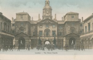 La Guardia a Cavallo, Londra