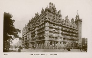 The Hotel Russell, Londra