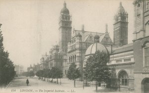 Imperial Institute, Londra da English Photographer