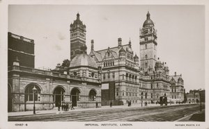 Imperial Institute, Londra da English Photographer