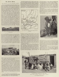 La rivolta indiana, la rivolta delle tribù di frontiera