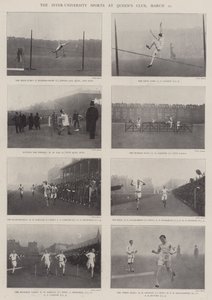 Gli Sport Interuniversitari al Queens Club, 21 Marzo