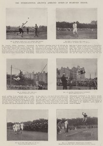Gli sport atletici amatoriali internazionali a Stamford Bridge
