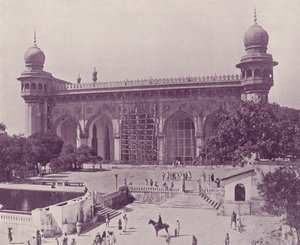 Jumma Musjid, Hyderabad da English Photographer