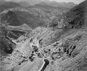 Il Passo Khyber, Frontiera Nord-Ovest dell