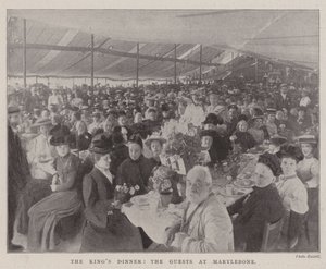 La cena del re, gli ospiti a Marylebone