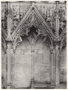 Cappella della Madonna, Cattedrale di Ely: Lato Nord, XVIII da English Photographer