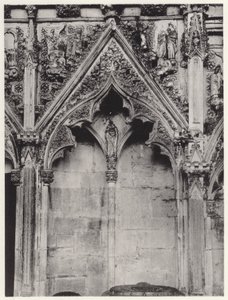 Cappella della Madonna, Cattedrale di Ely: Lato Sud, III da English Photographer