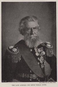 Il defunto Ammiraglio Sir Lewis Tobias Jones