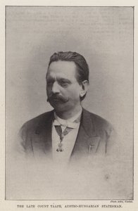 Il Defunto Conte Taafe, Statista Austro-Ungarico da English Photographer