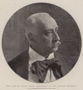 Il defunto M. Felix Faure, Presidente della Repubblica Francese da English Photographer