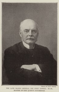 Il Defunto Maggior Generale Sir John Cowell, KCB, Maestro della Casa della Regina da English Photographer