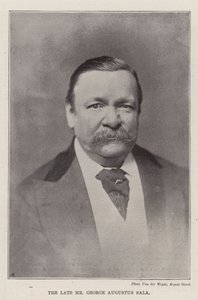 Il Defunto Mr George Augustus Sala da English Photographer