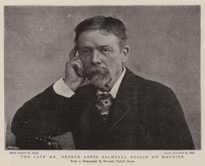 Il defunto Mr George Louis Palmella Busson Du Maurier
