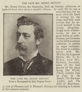 Il defunto signor Henry Pettitt