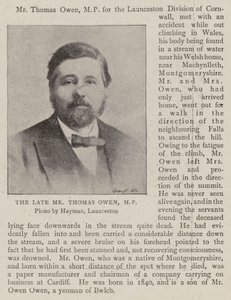 Il defunto signor Thomas Owen, MP