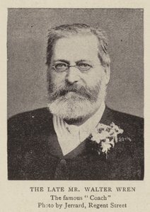 Il defunto signor Walter Wren