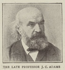 Il Defunto Professore J C Adams