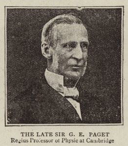 Il Defunto Sir G E Paget