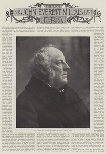 Il defunto Sir John Everett Millais, necrologi