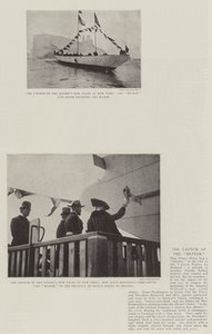 Il varo del Meteor da English Photographer