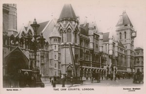 Tribunali, Londra